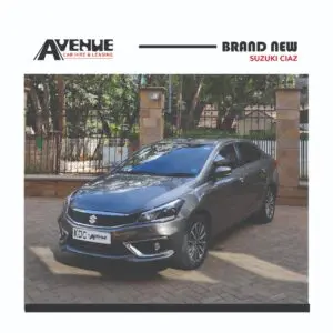 Suzuki Sedan Car - Avenue Car Hire & Leasing in Nairobi & Mombasa