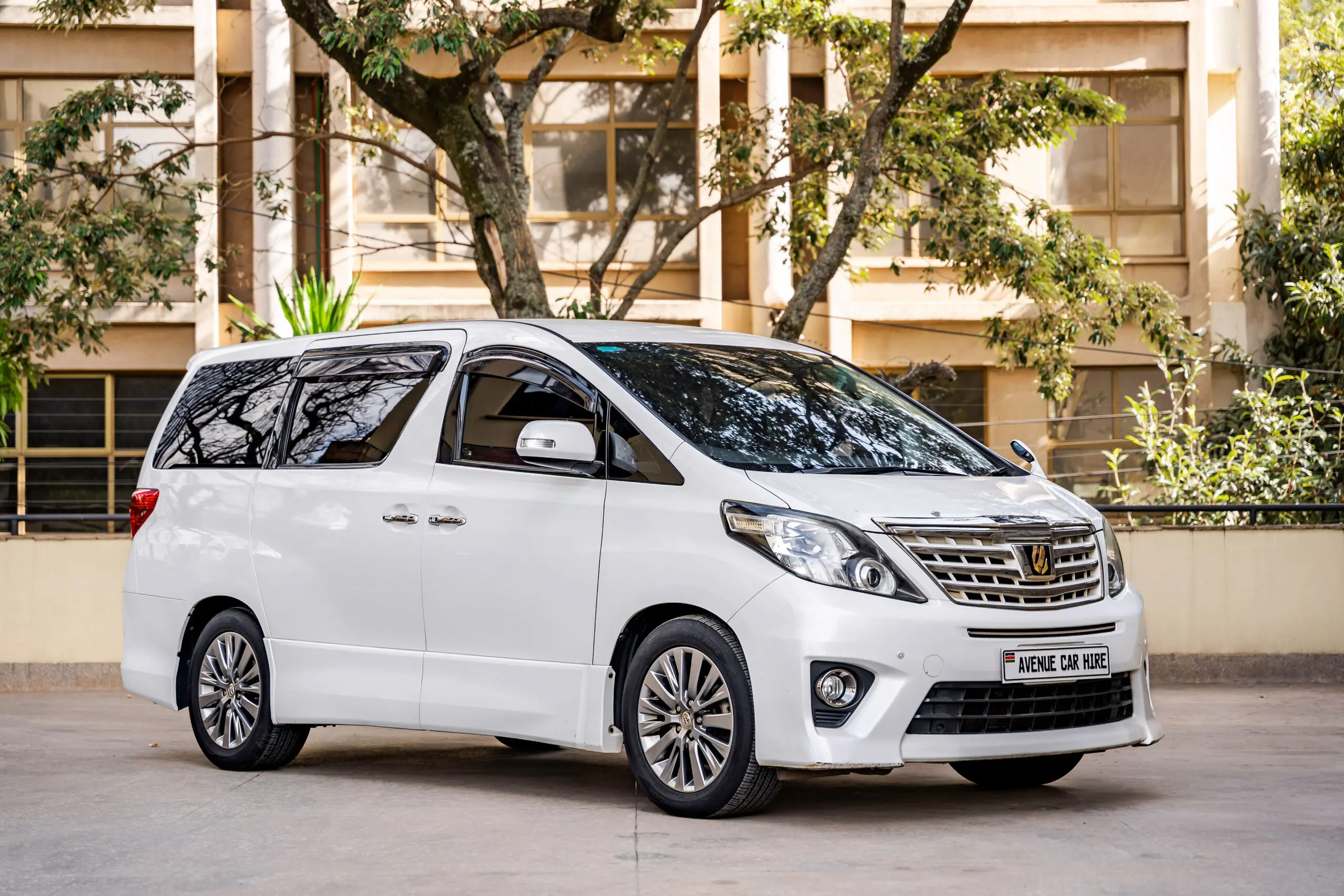 Alphard (2016 - 2018) - 6/ 7 Seater