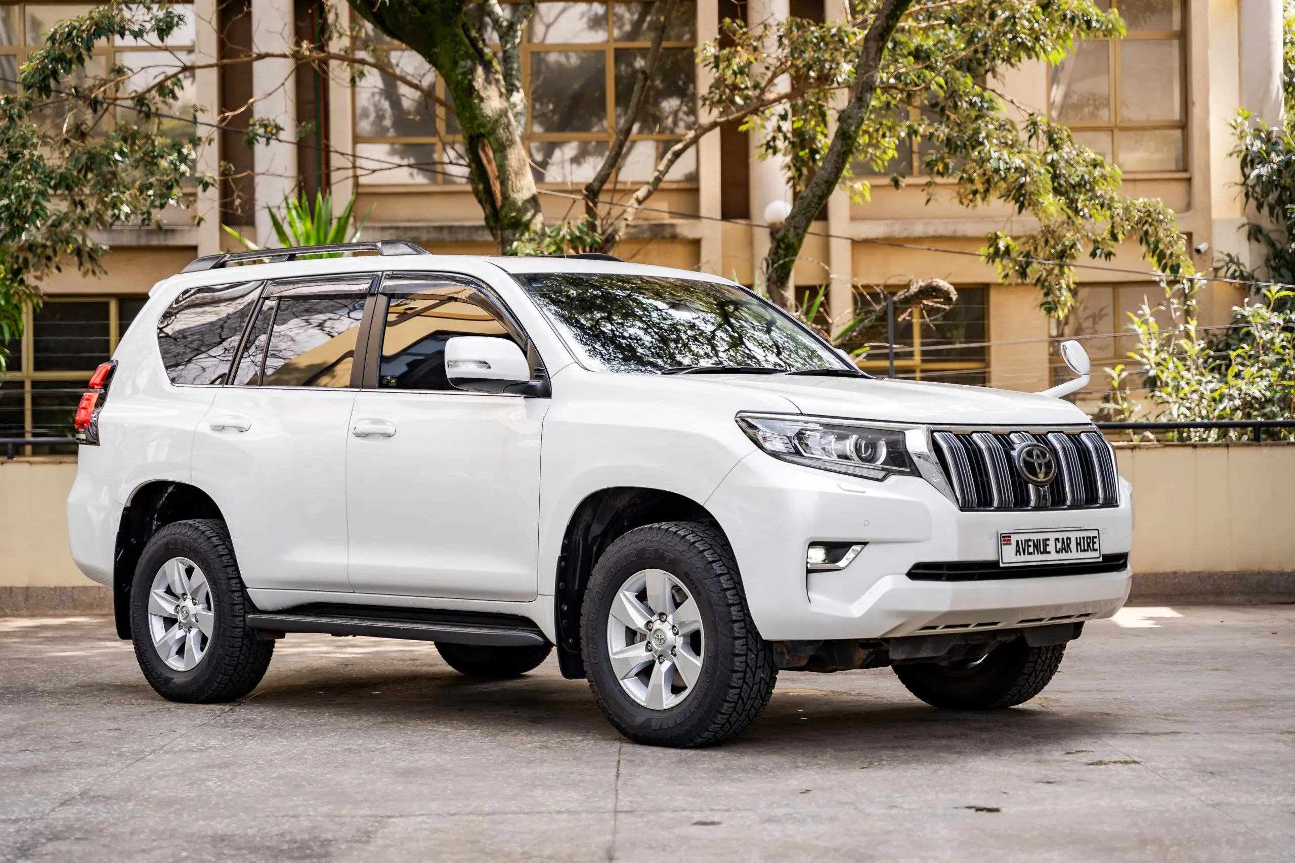 Prado 150 Series (2018 - 2022) - Leather Interior