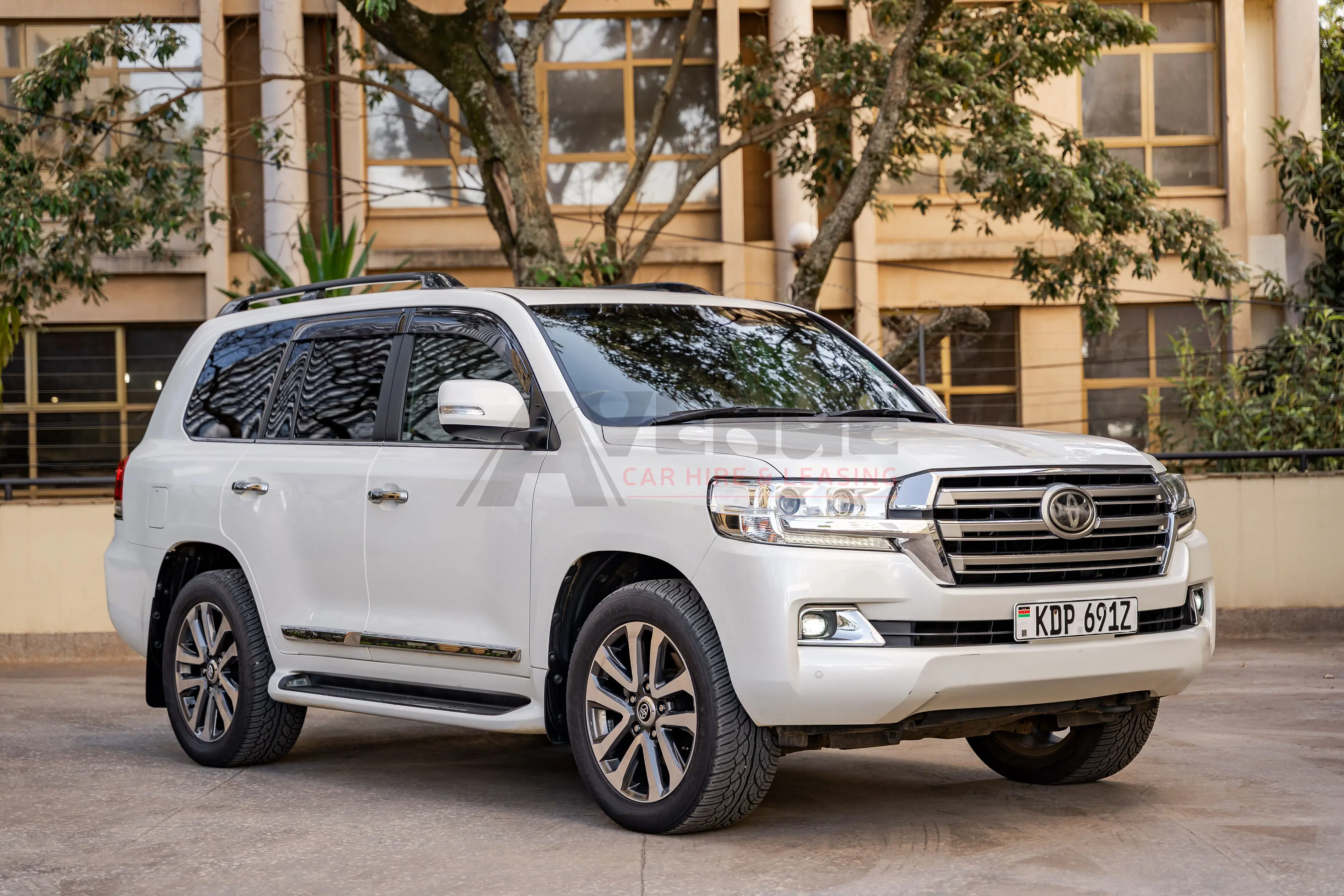 Land Cruiser V8 ZX 200 Series (2017 - 2020)