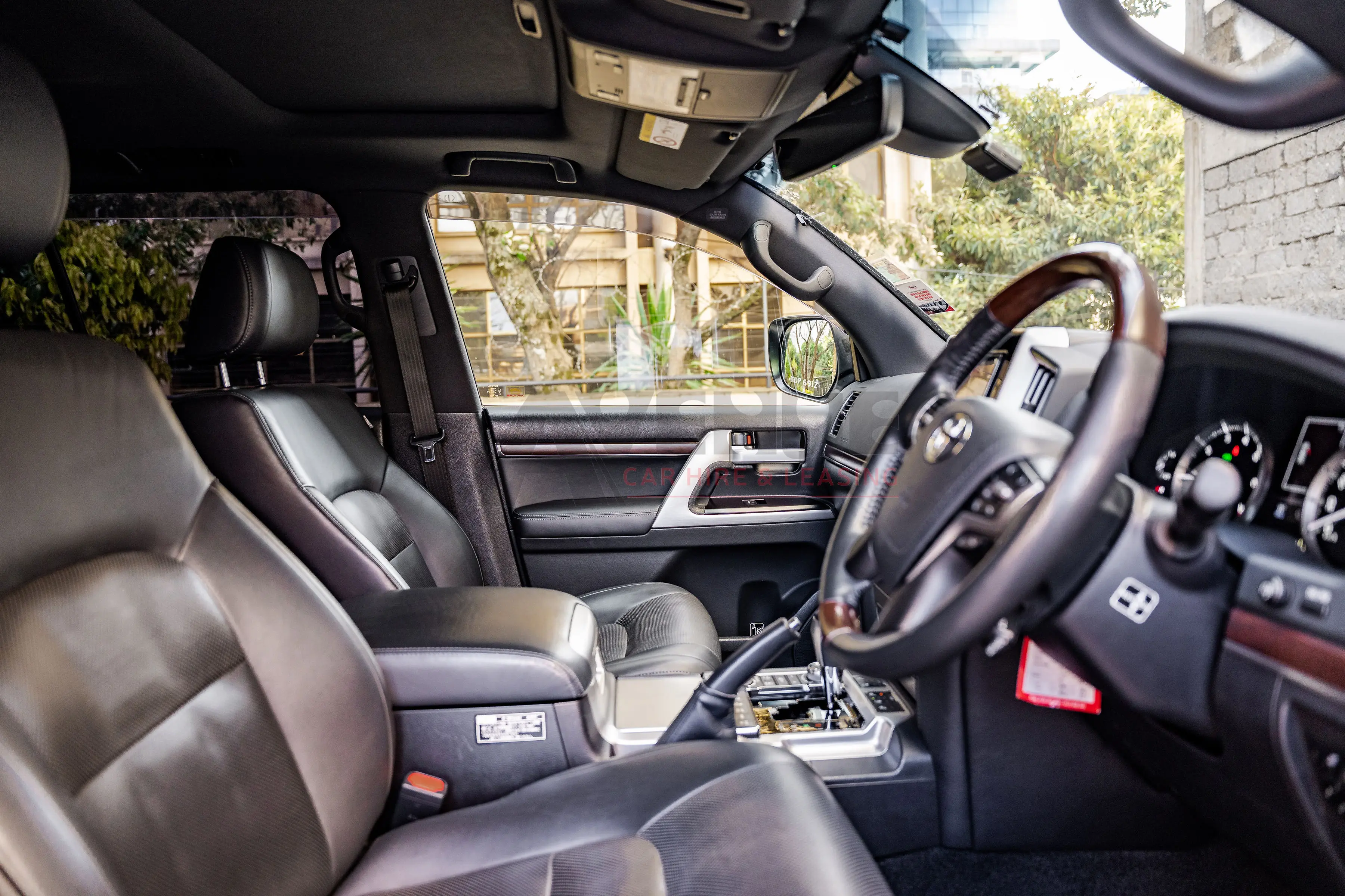 Land Cruiser V8 ZX 200 Series (2017 - 2020)