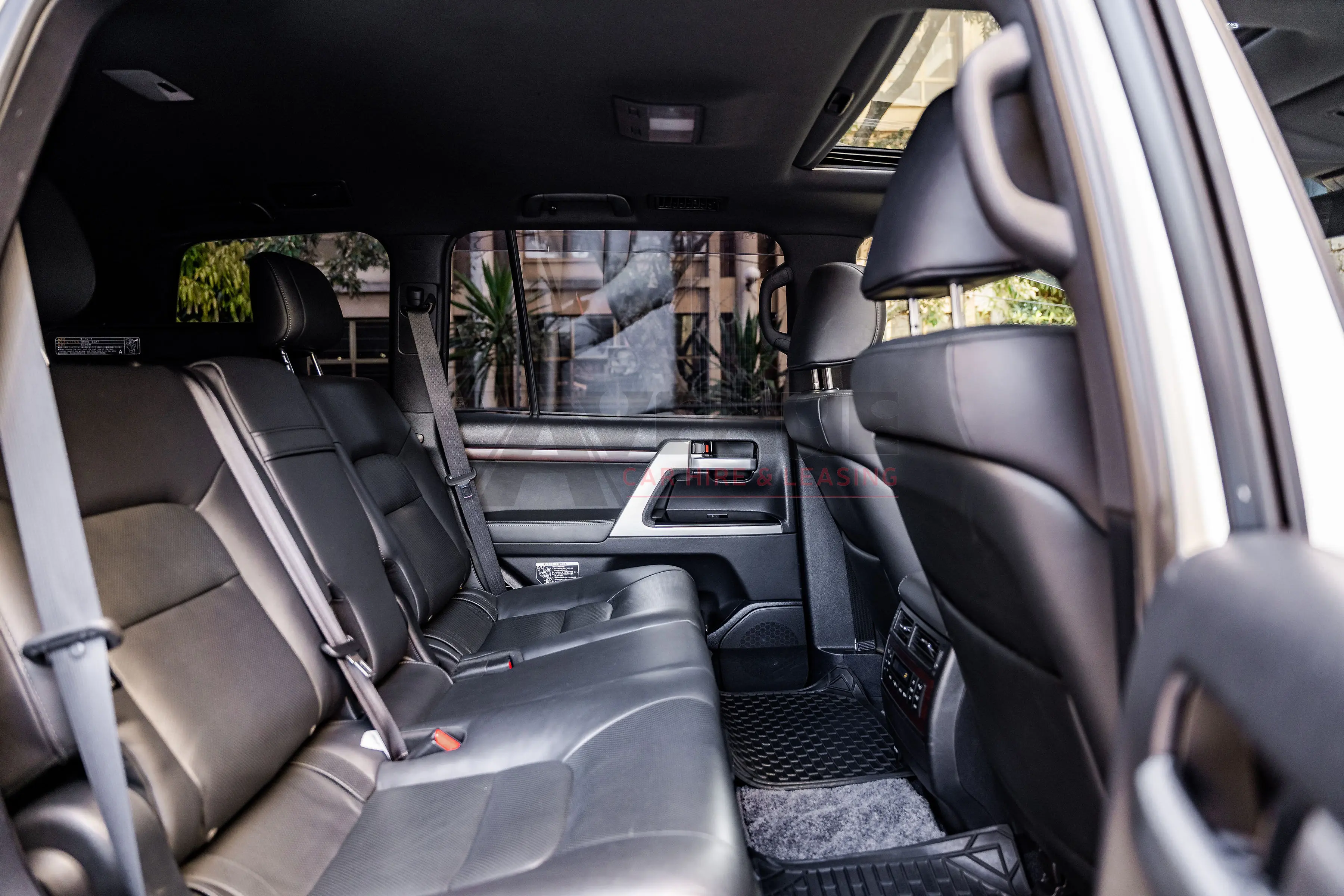 Land Cruiser V8 ZX 200 Series (2017 - 2020)