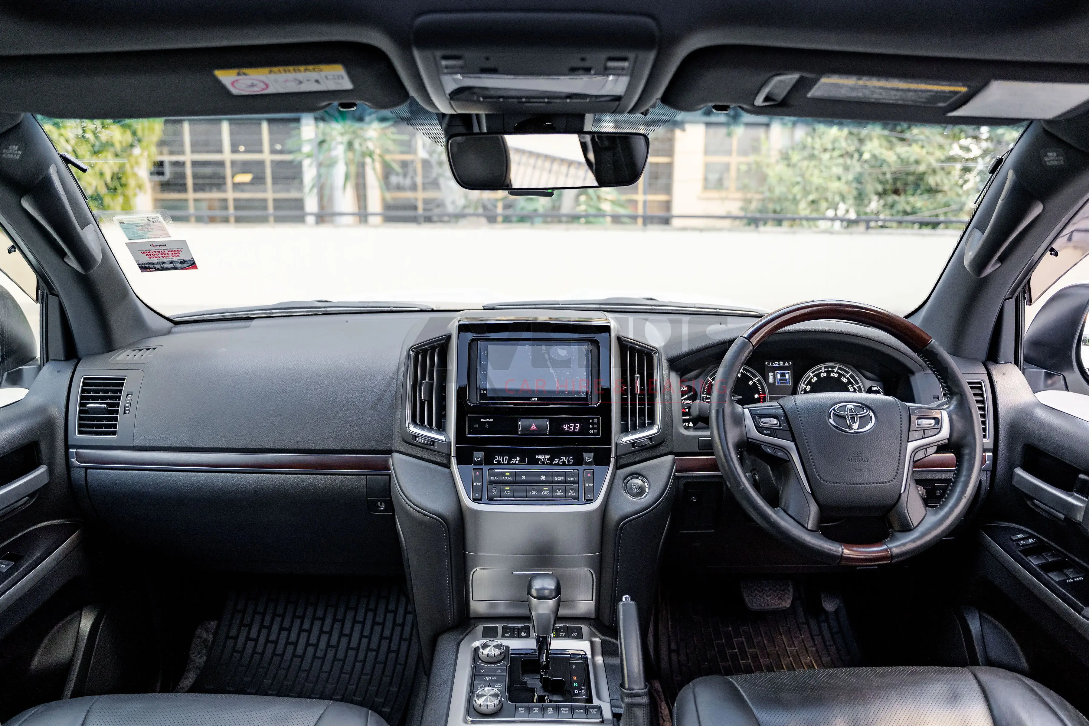 Land Cruiser V8 ZX 200 Series (2017 - 2020)