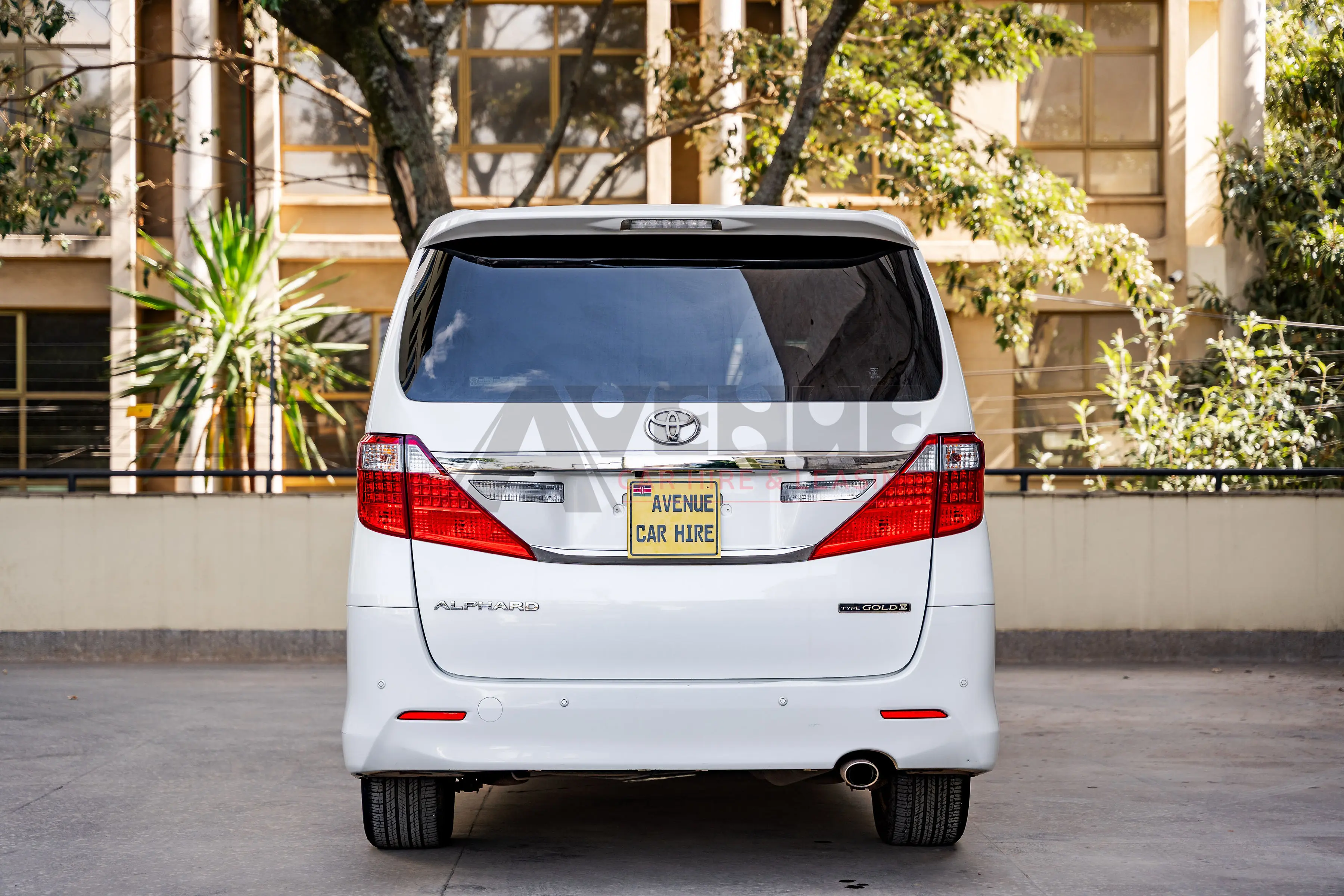 Alphard (2016 - 2018) - 6/ 7 Seater