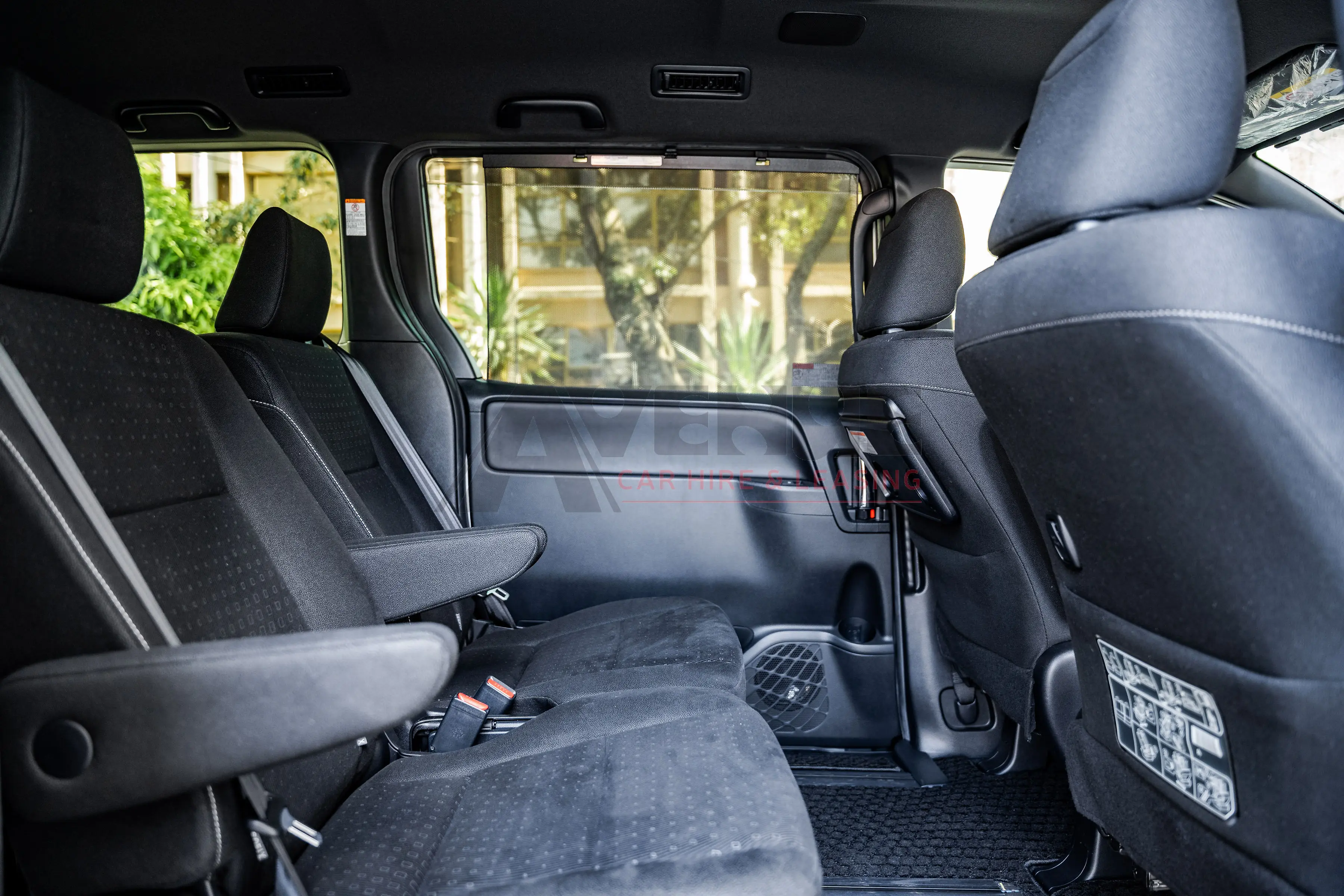 Noah / Voxy Hybrid (2015-2018)