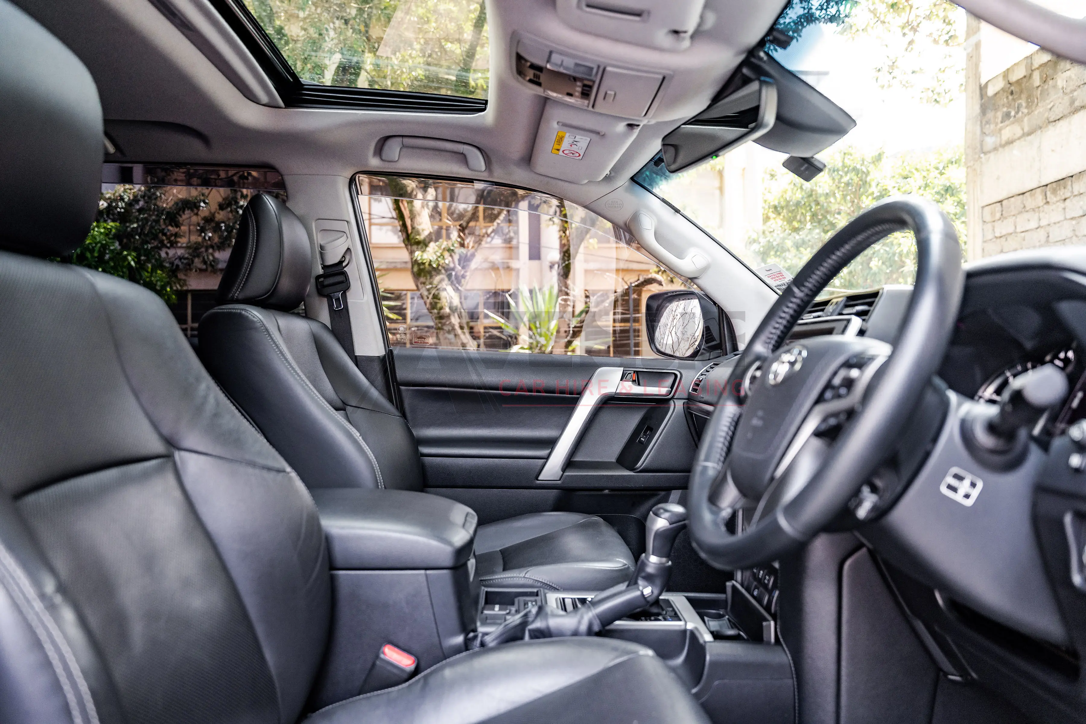 Prado 150 Series (2018 - 2022) - Leather Interior