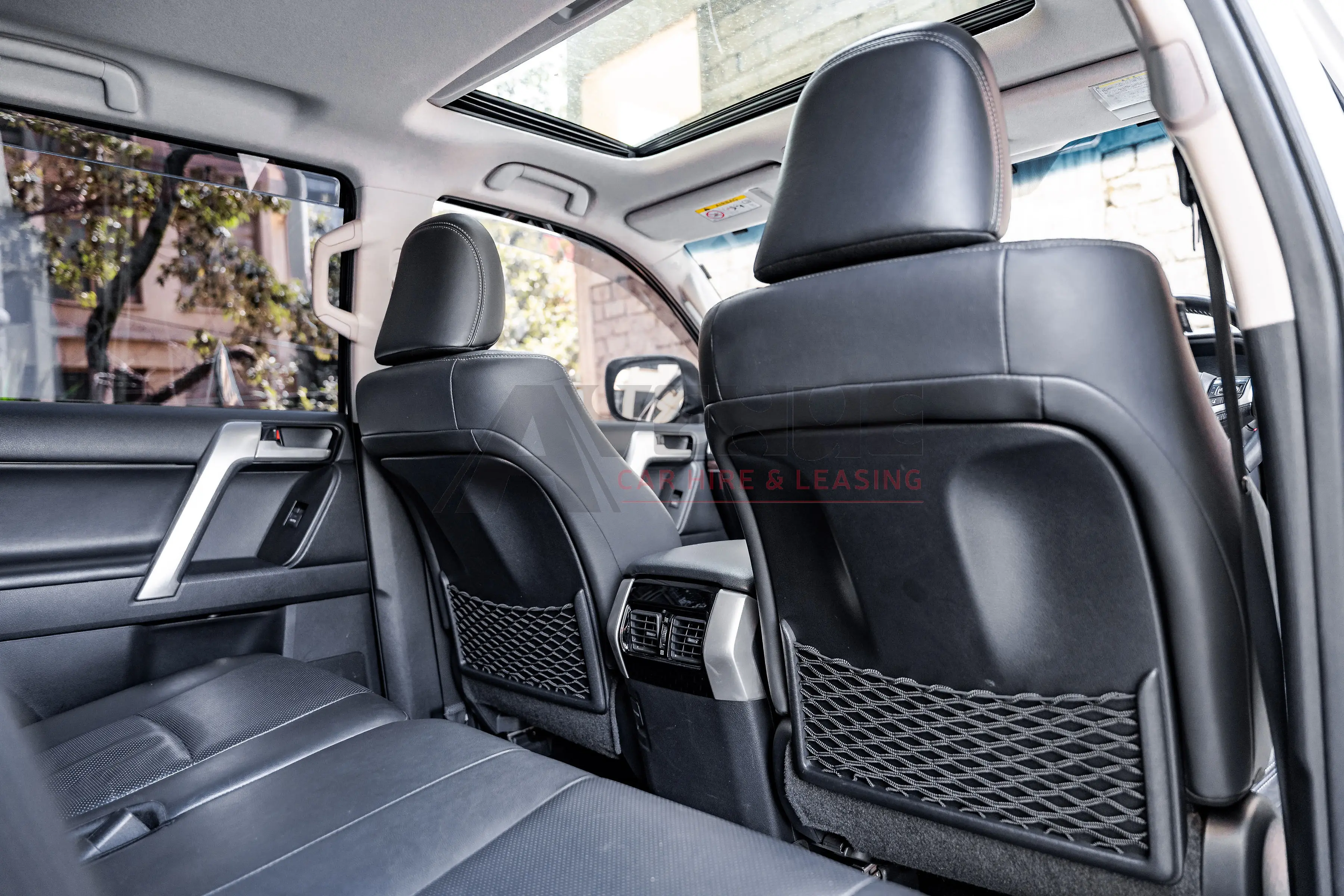 Prado 150 Series (2018 - 2022) - Leather Interior