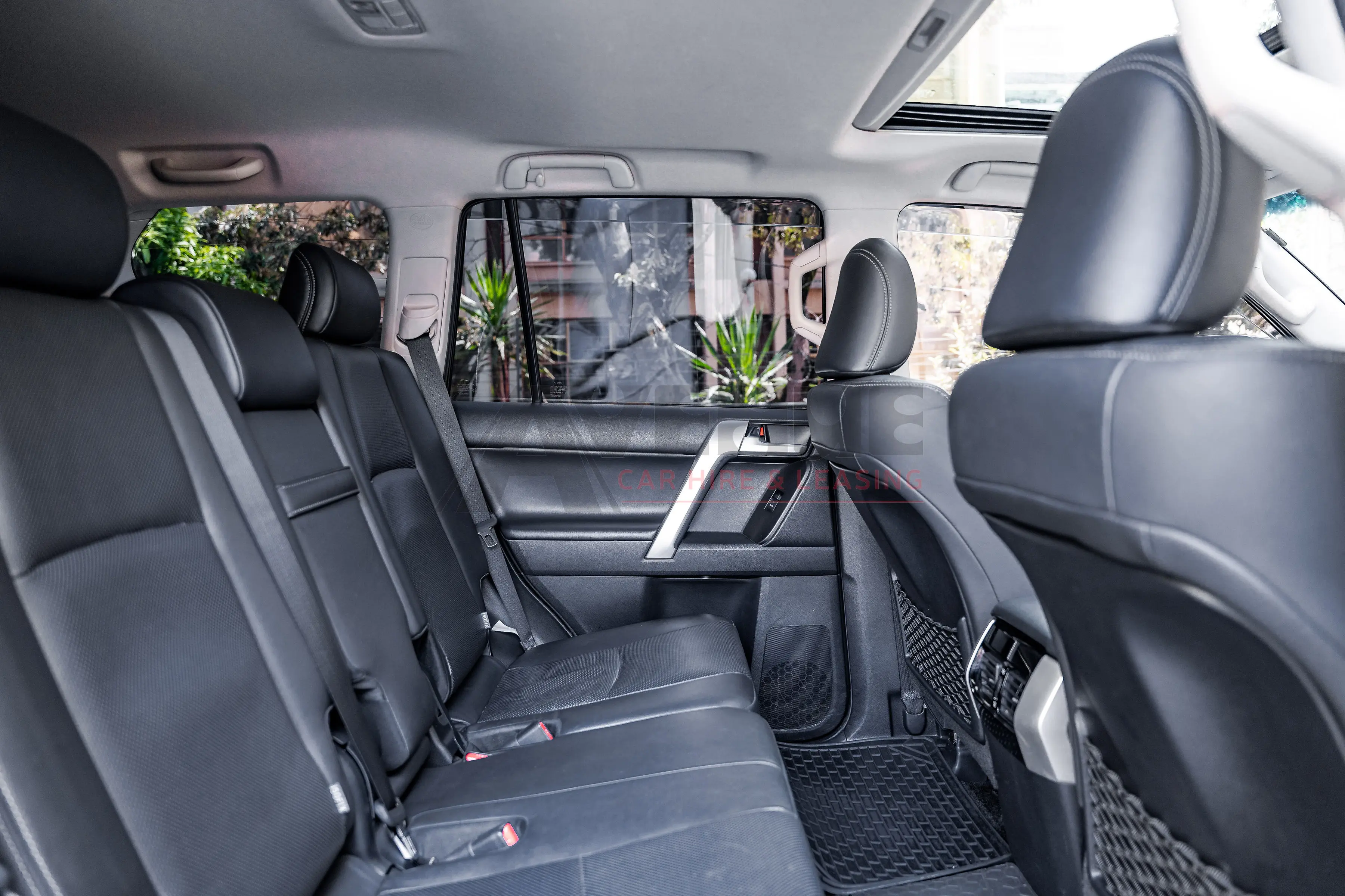 Prado 150 Series (2018 - 2022) - Leather Interior