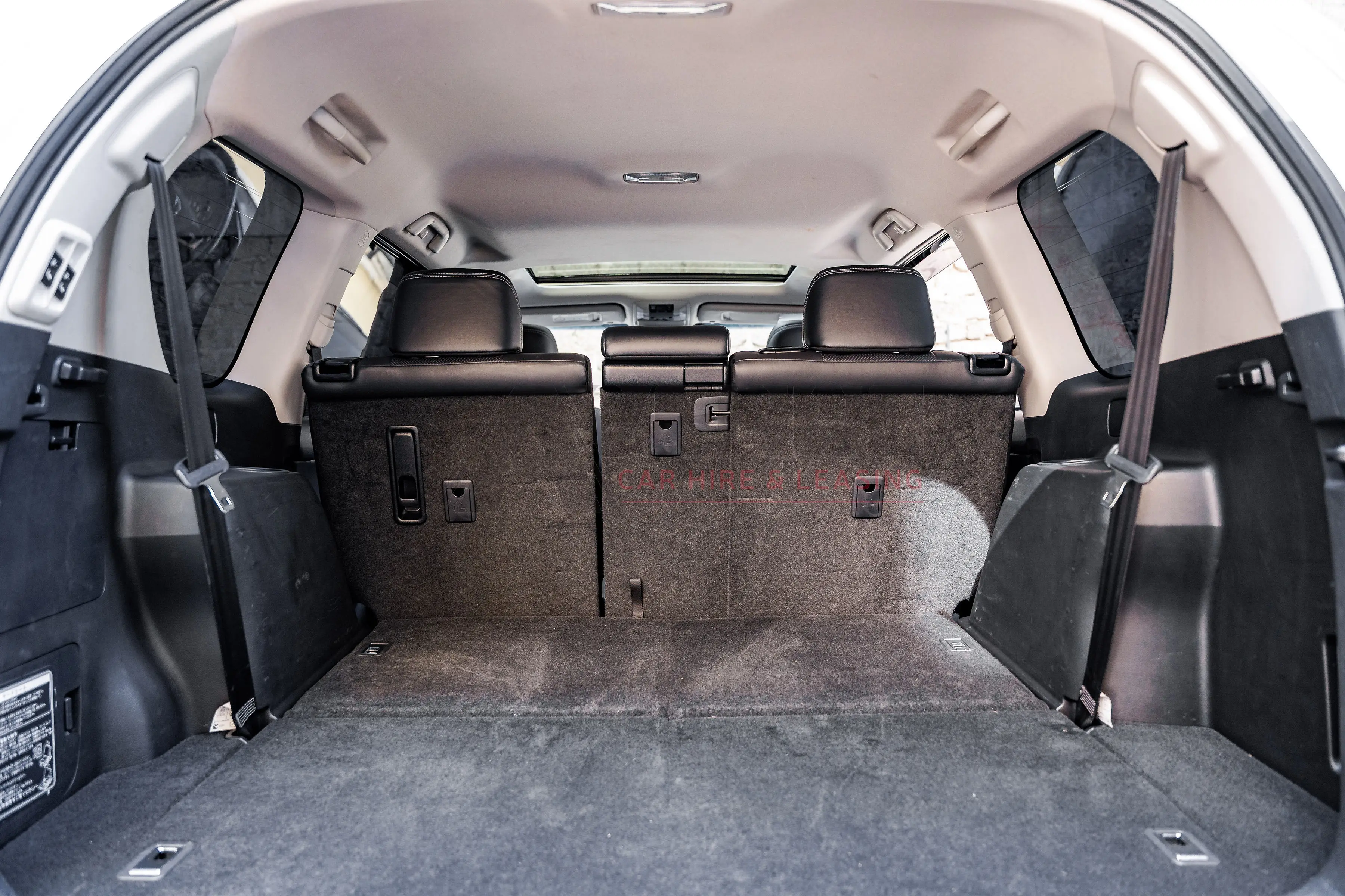 Prado 150 Series (2018 - 2022) - Leather Interior