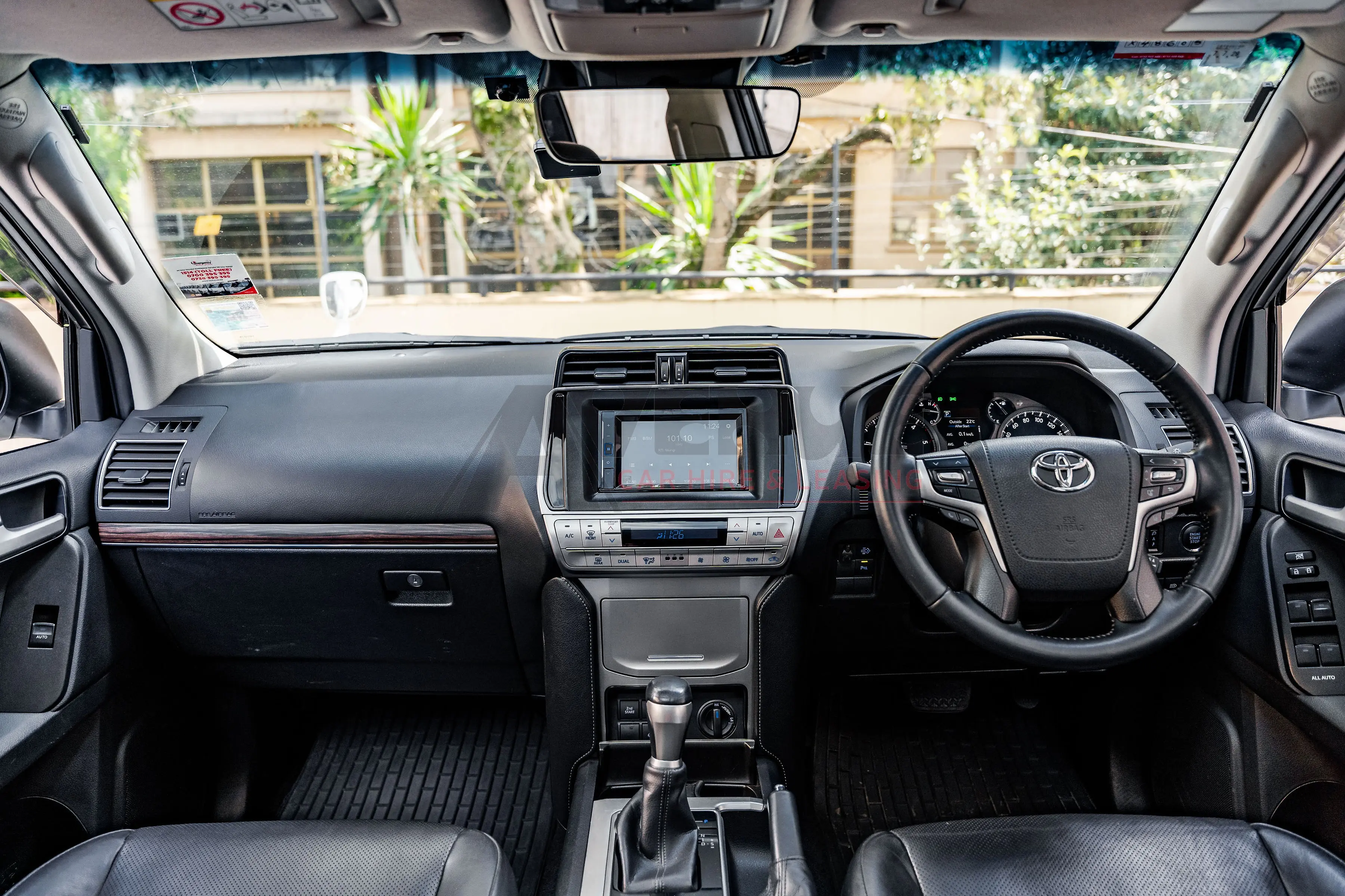 Prado 150 Series (2018 - 2022) - Leather Interior