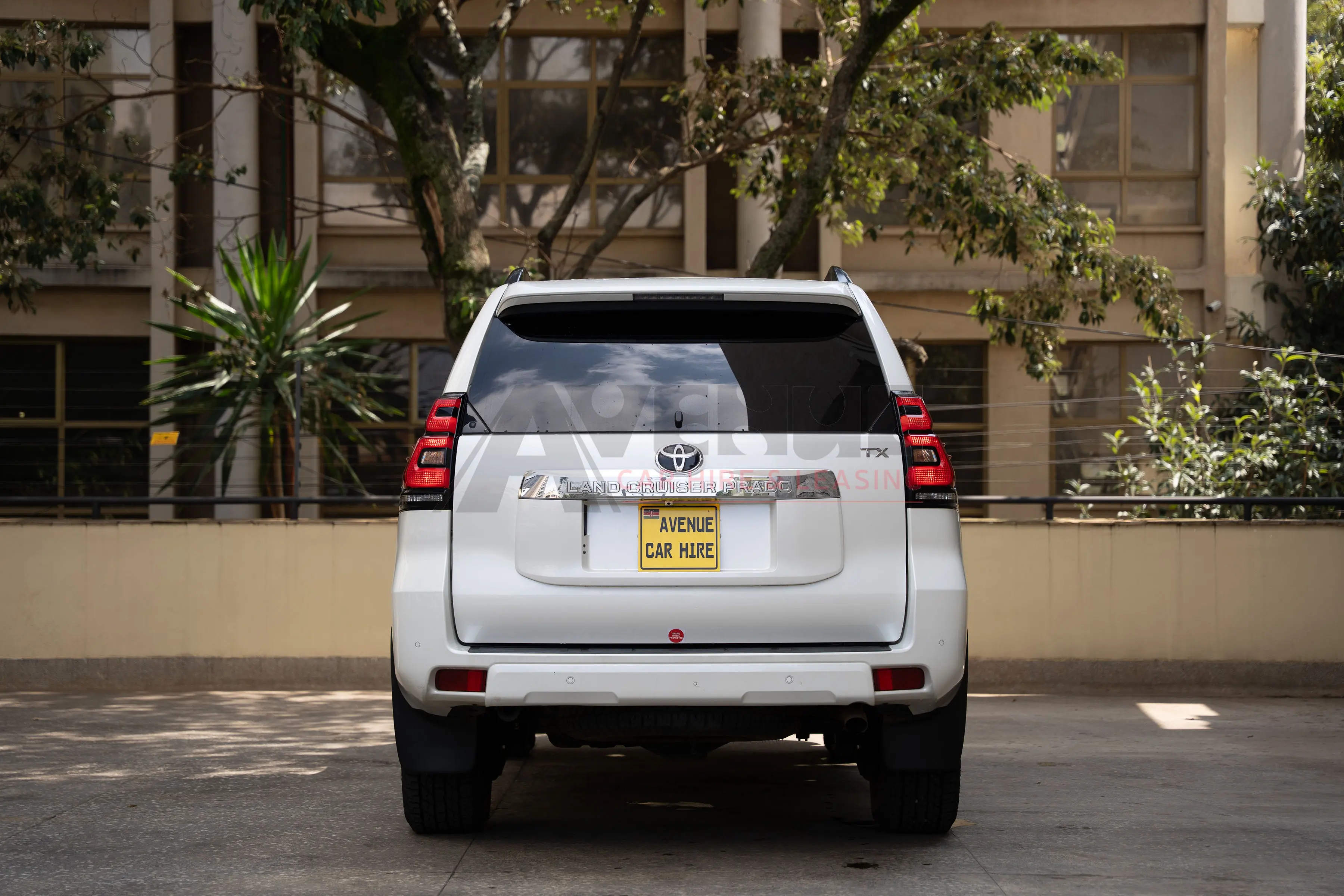 Prado 150 Series (2018 - 2022) - Leather Interior