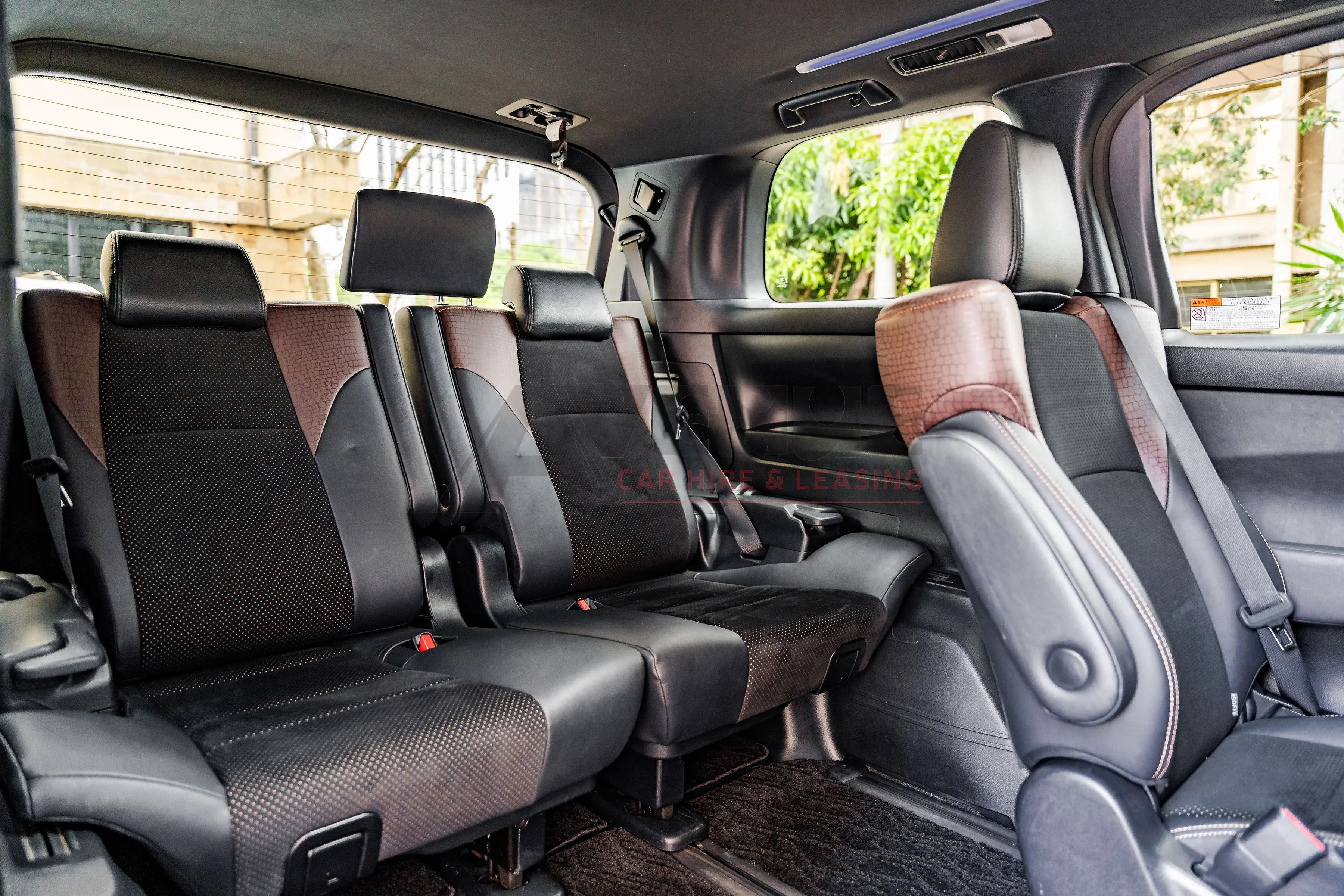 Alphard (2016 - 2018) - 6/ 7 Seater