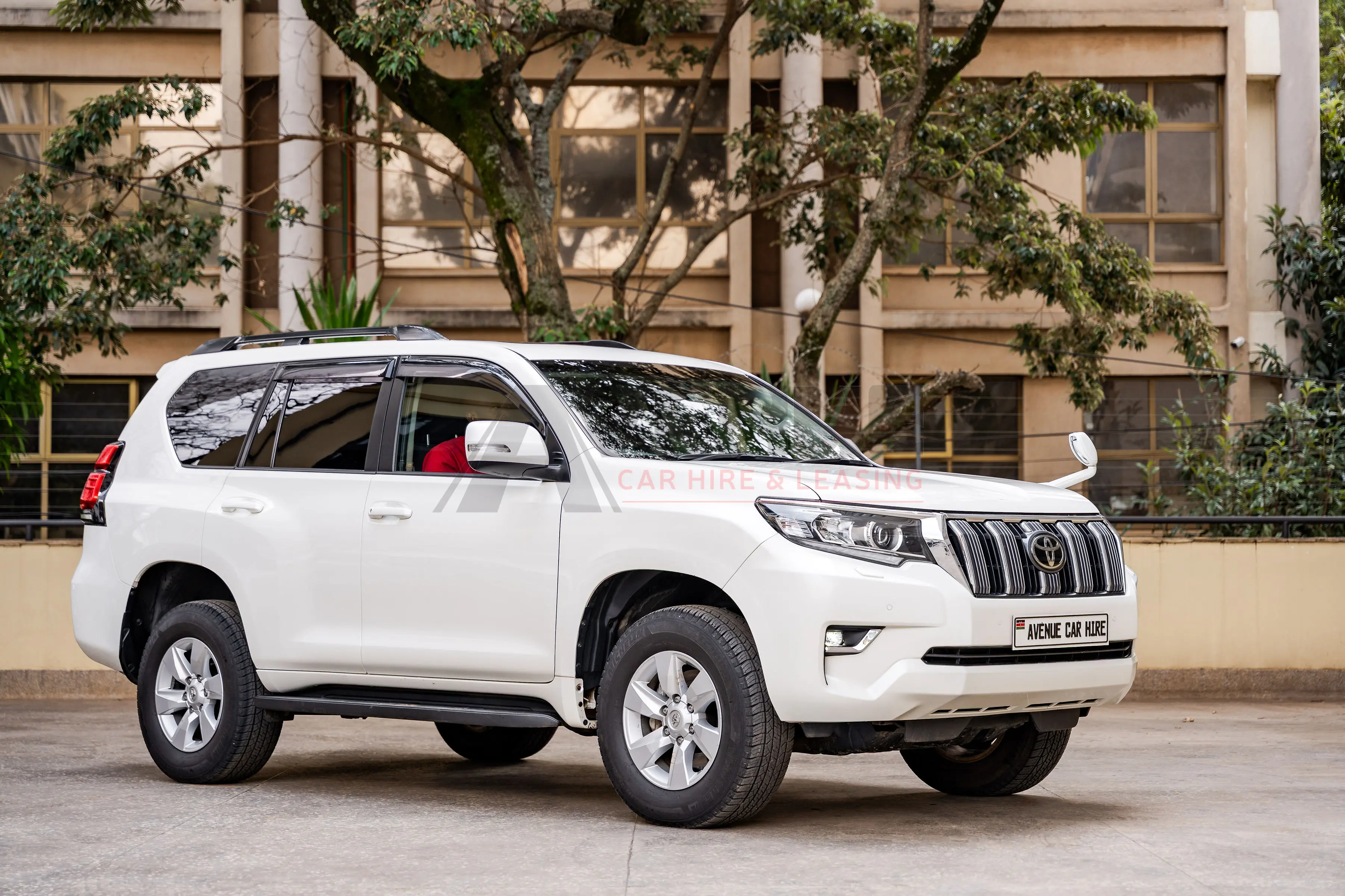 Prado 150 Series (2018 - 2022) - Fabric Interior