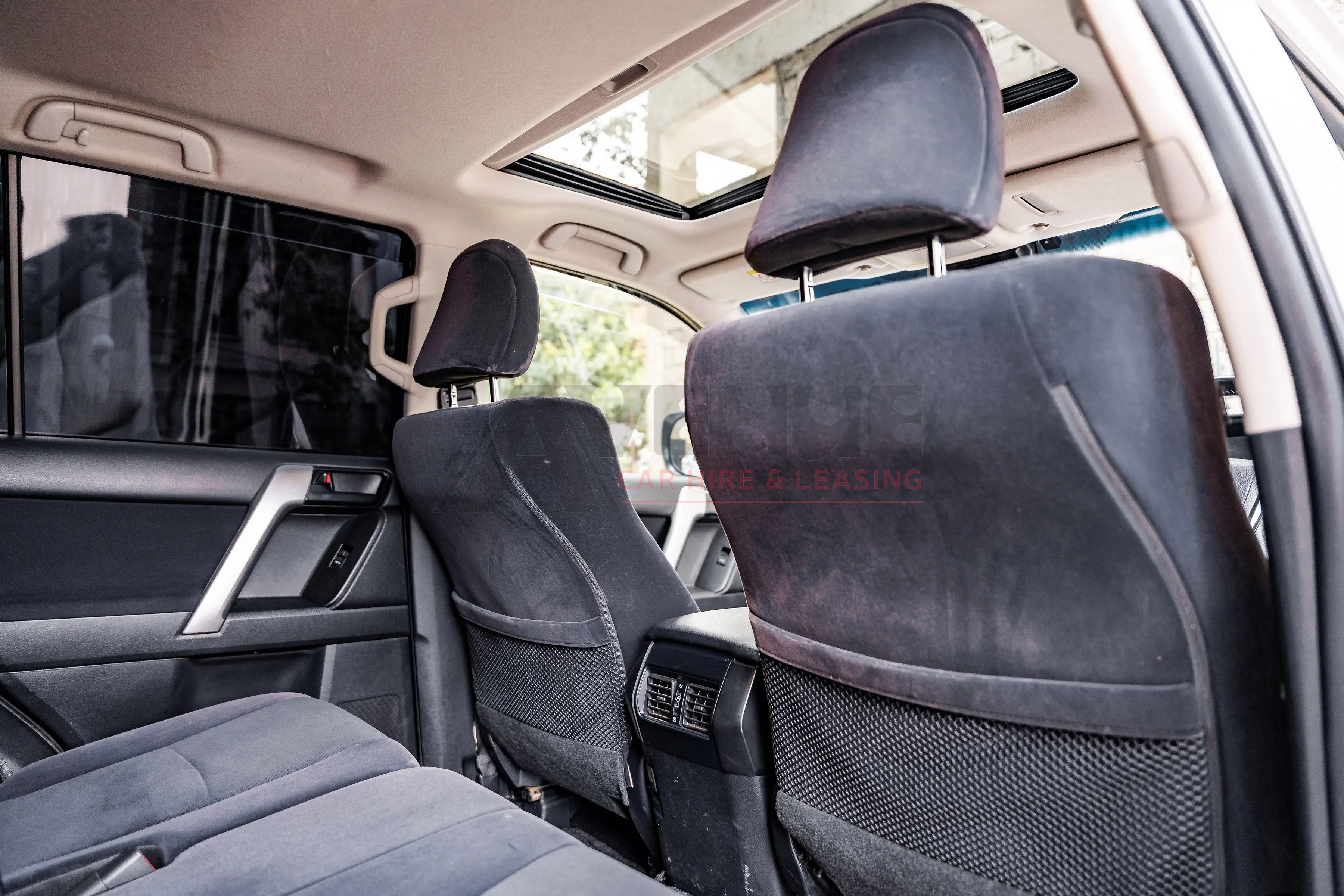 Prado 150 Series (2018 - 2022) - Fabric Interior