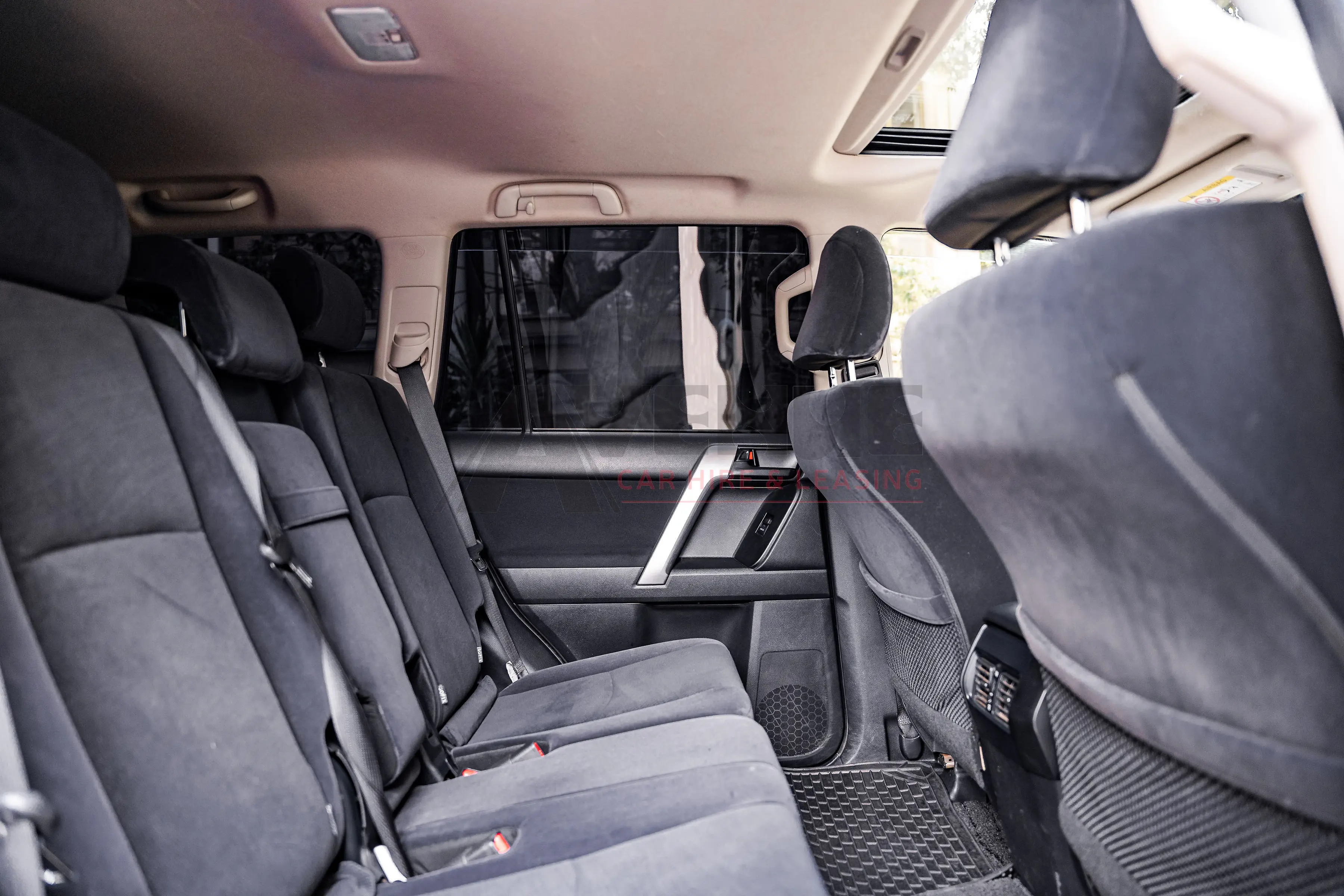 Prado 150 Series (2018 - 2022) - Fabric Interior