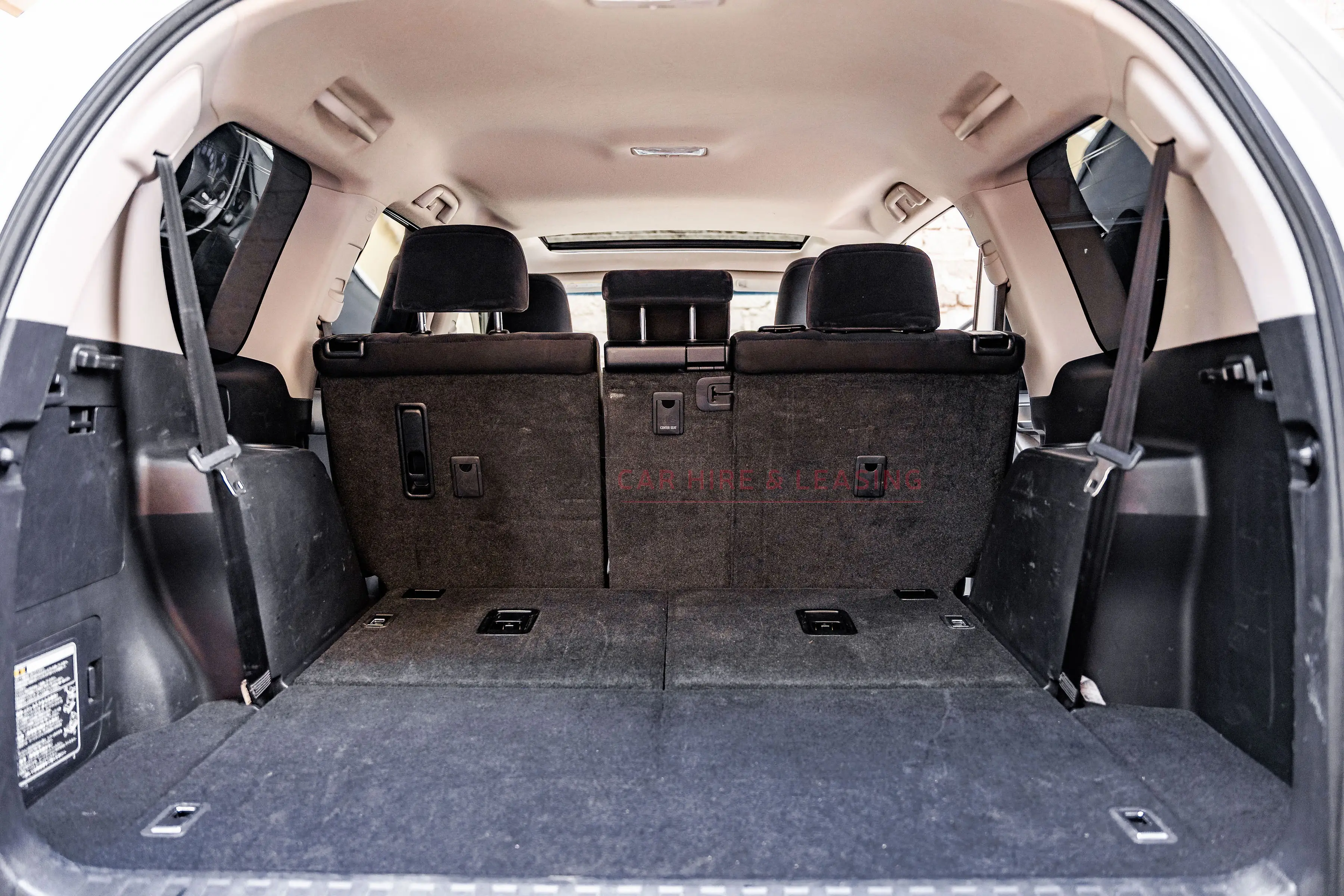 Prado 150 Series (2018 - 2022) - Fabric Interior