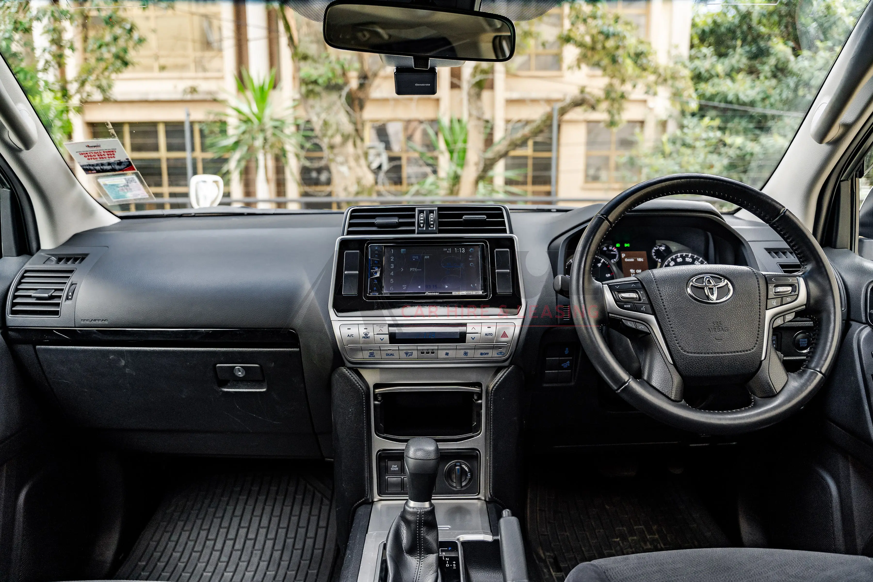 Prado 150 Series (2018 - 2022) - Fabric Interior