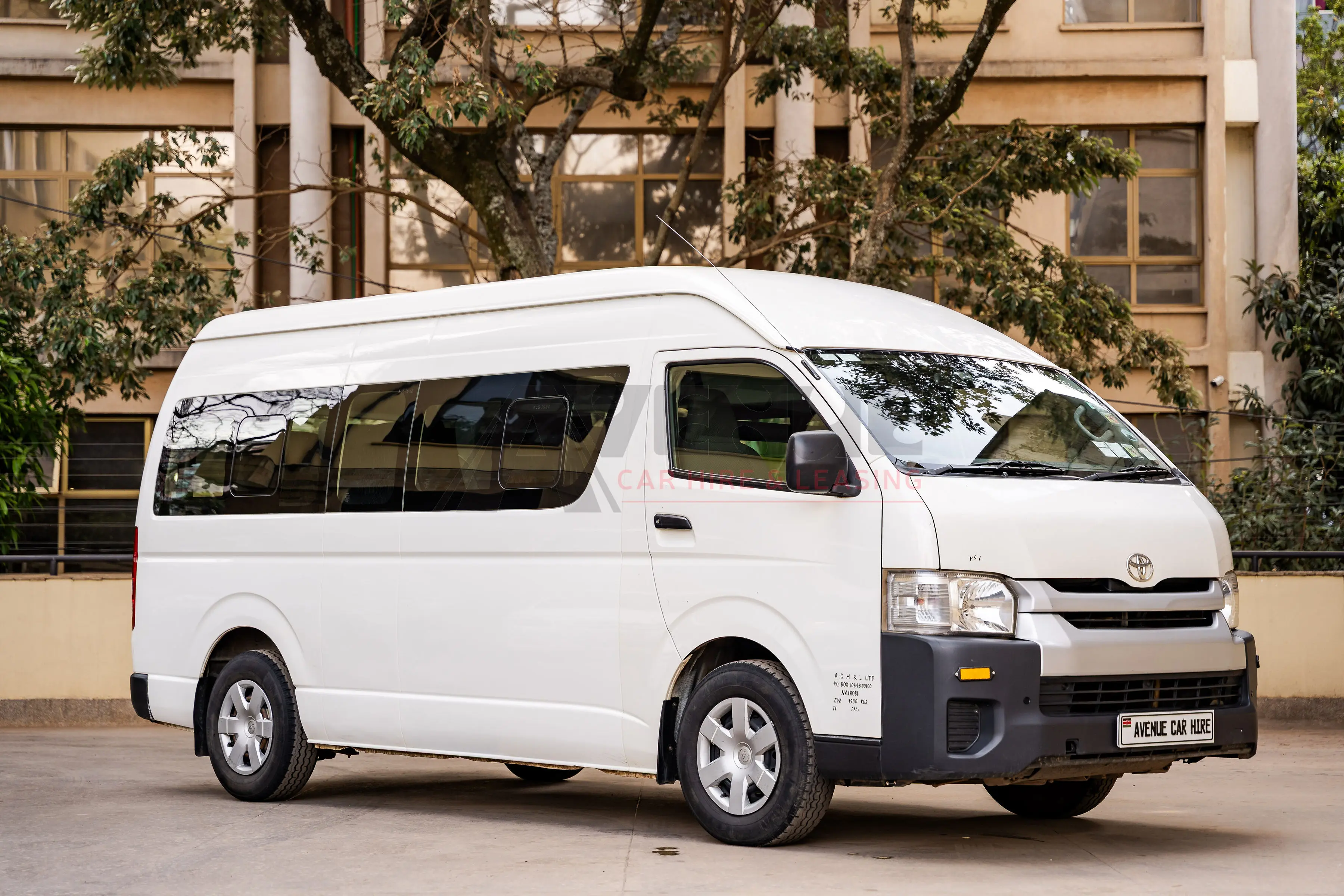 Hiace Mini Bus (2018-2025)
