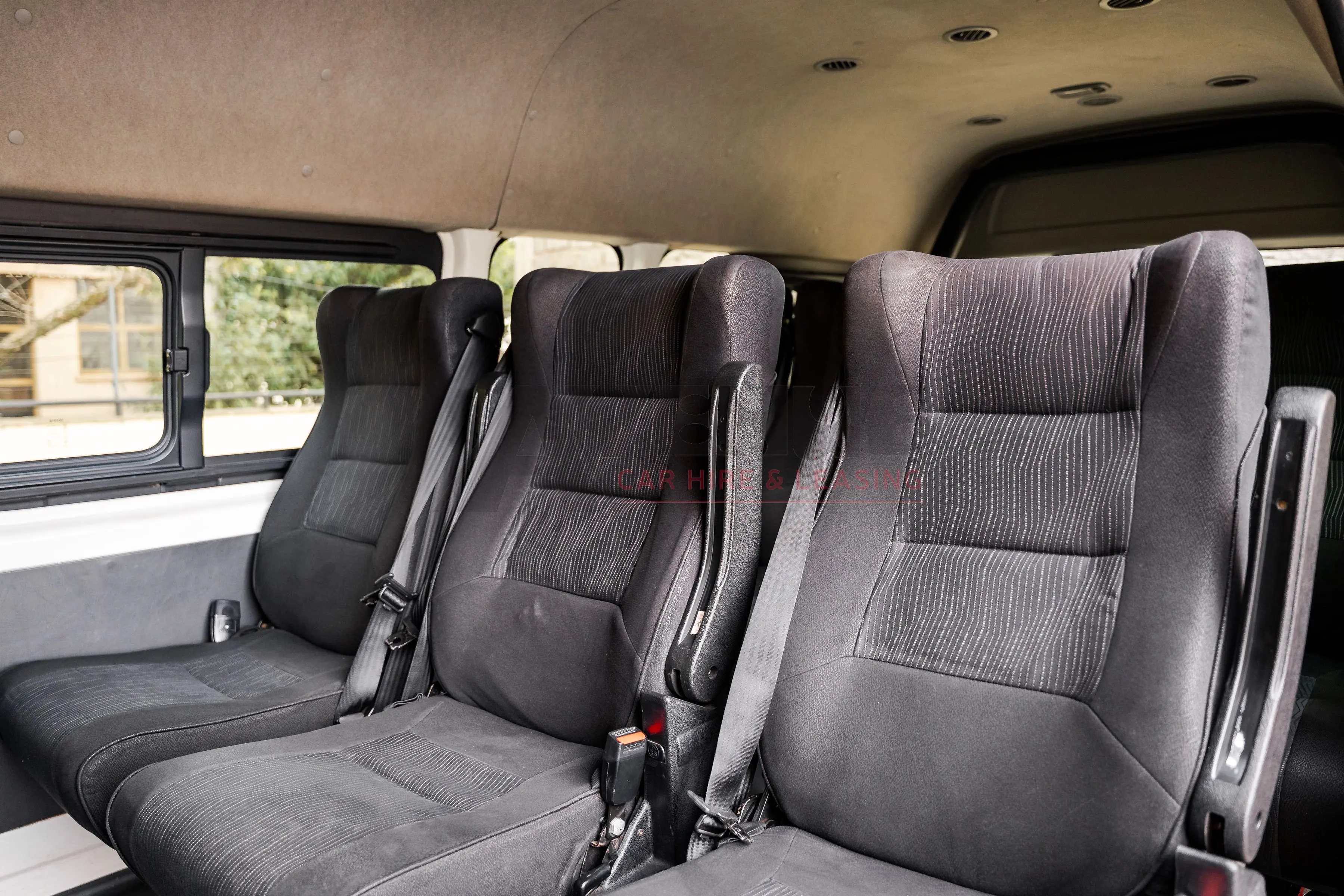 Hiace Mini Bus (2018-2025)