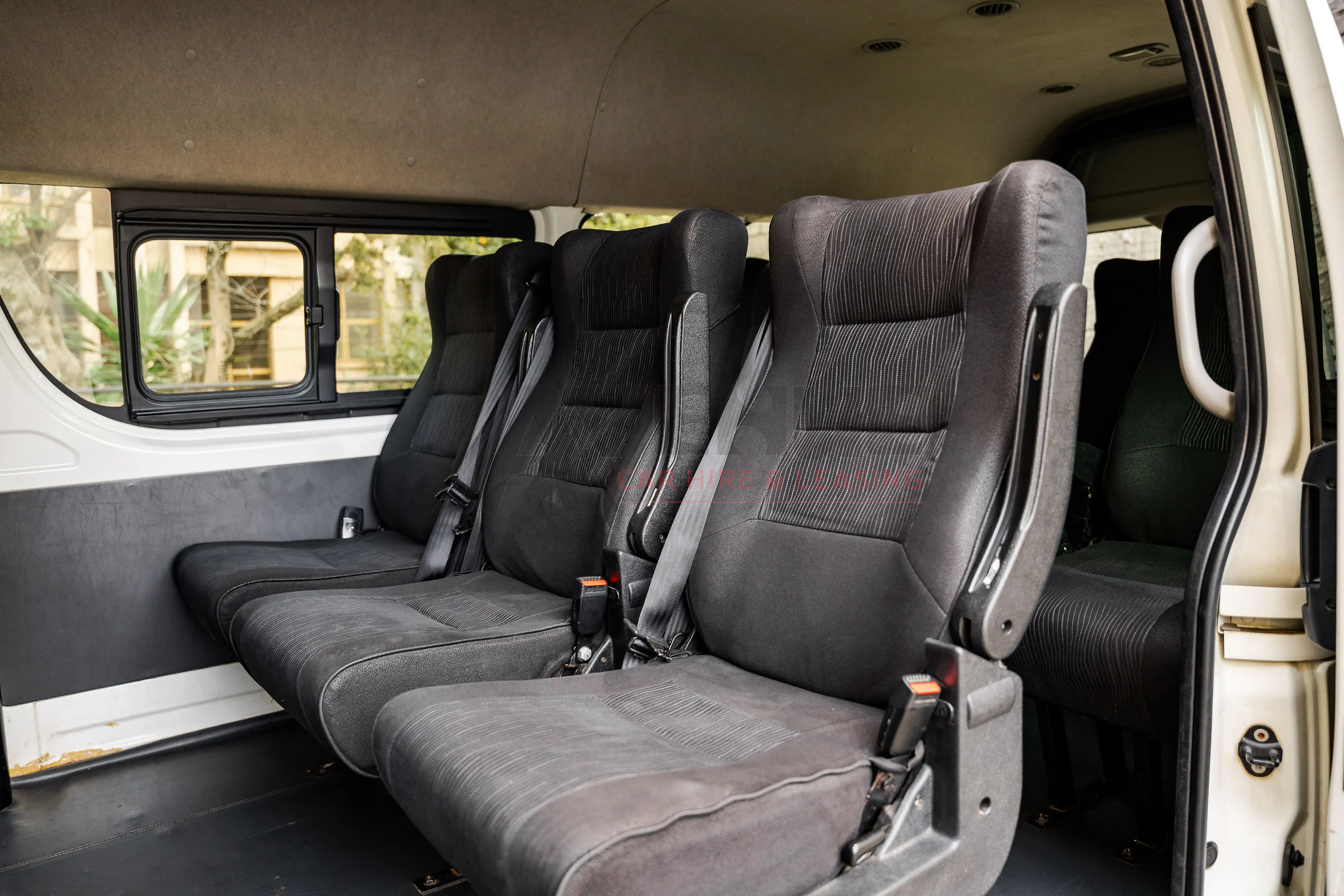 Hiace Mini Bus (2018-2025)