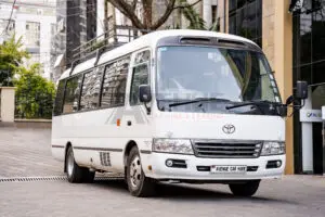 Toyota Coaster 22/26 Seater (2016)