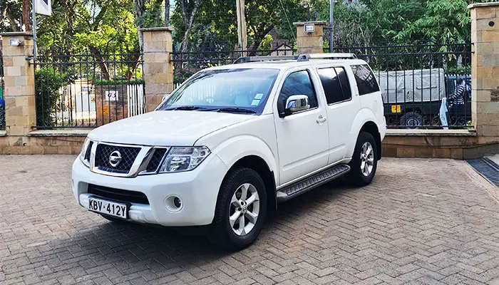 Nissan-Pathfinder