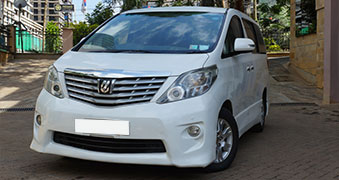 Toyota Alphard 2014