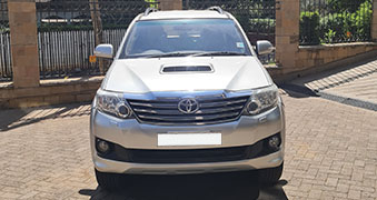 Toyota Fortuner 2013