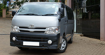 Toyota Hiace 2014