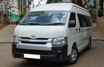 Toyota Hiace 2018