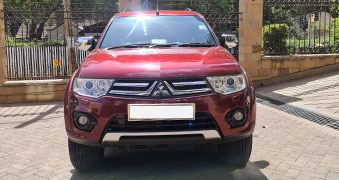 Mitsubishi Pajero Sport 2013