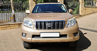 Toyota Prado 2012 Diesel