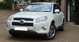 Toyota Rav 4 2010 – 2014