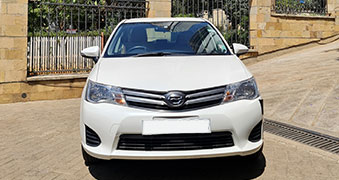 Toyota Axio 2008-2014