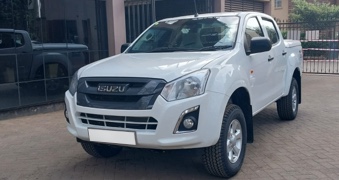 Isuzu Dmax – Double Cabin 2021