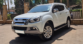 Isuzu MUX 2020